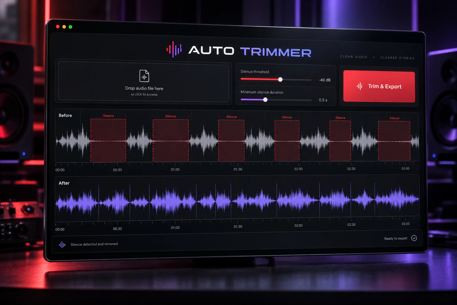 Auto Trimmer proje görseli