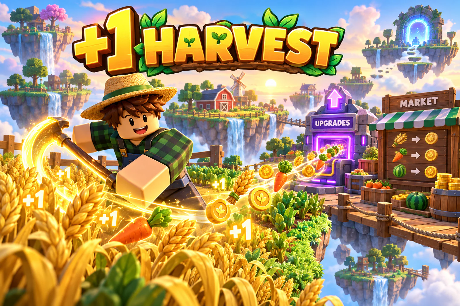 +1 HARVEST proje görseli