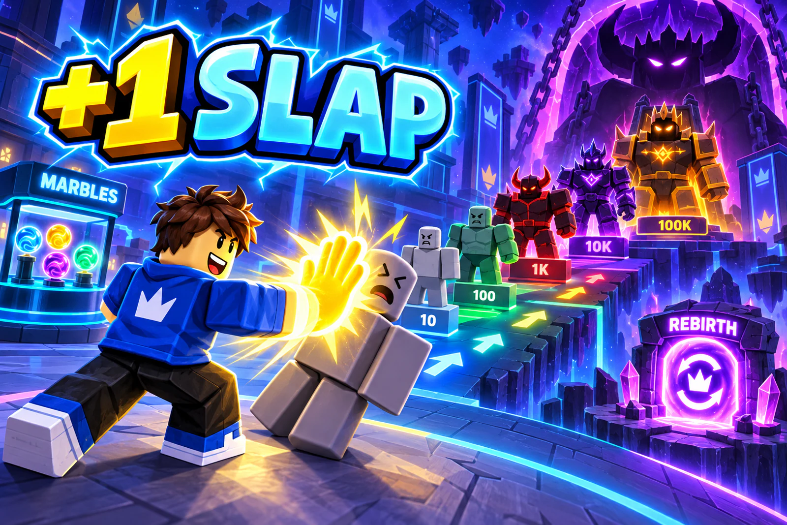+1 SLAP proje görseli